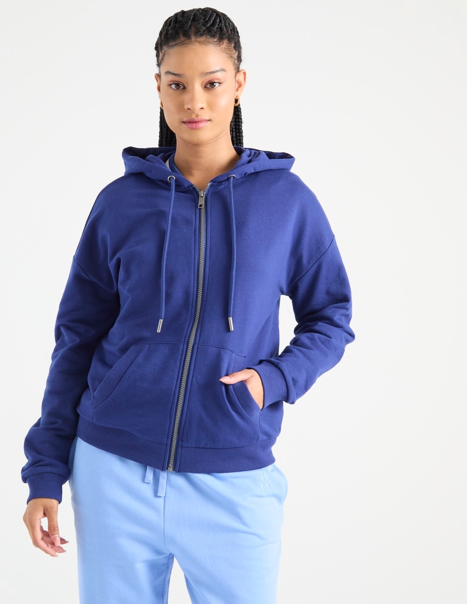 Sudadera con capucha y bolsa para mujer Sudadera con capucha y bolsa para mujer
