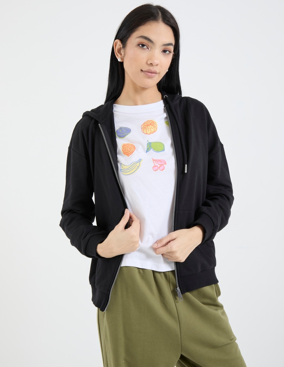 Sudadera con capucha y bolsa para mujer Sudadera con capucha y bolsa para mujer