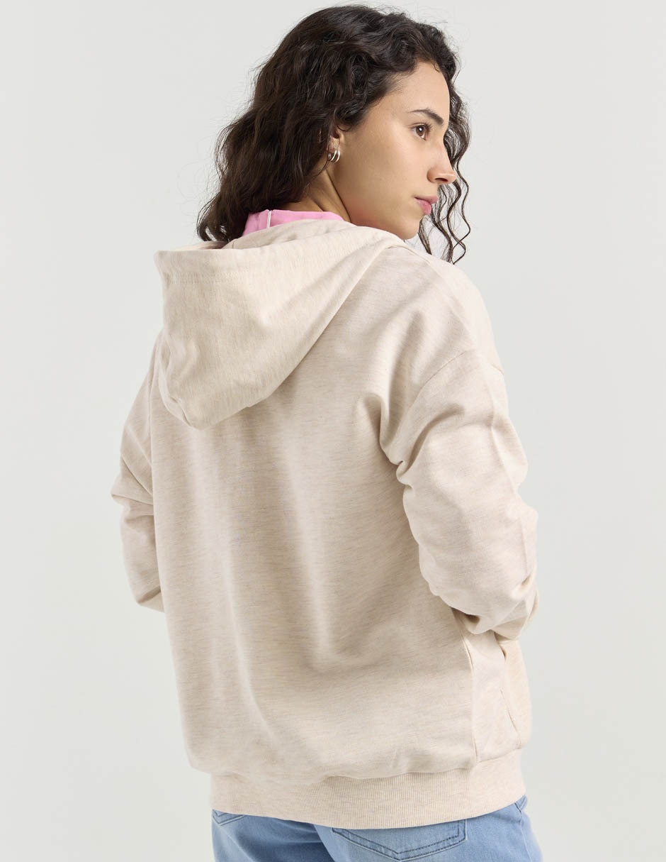 SUDADERA NSM26162-P01, CH, AVENA JASPE