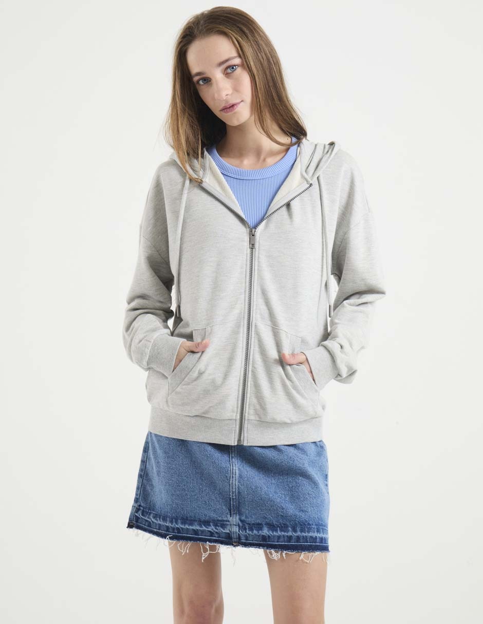 Sudadera con capucha y bolsa para mujer Sudadera con capucha y bolsa para mujer