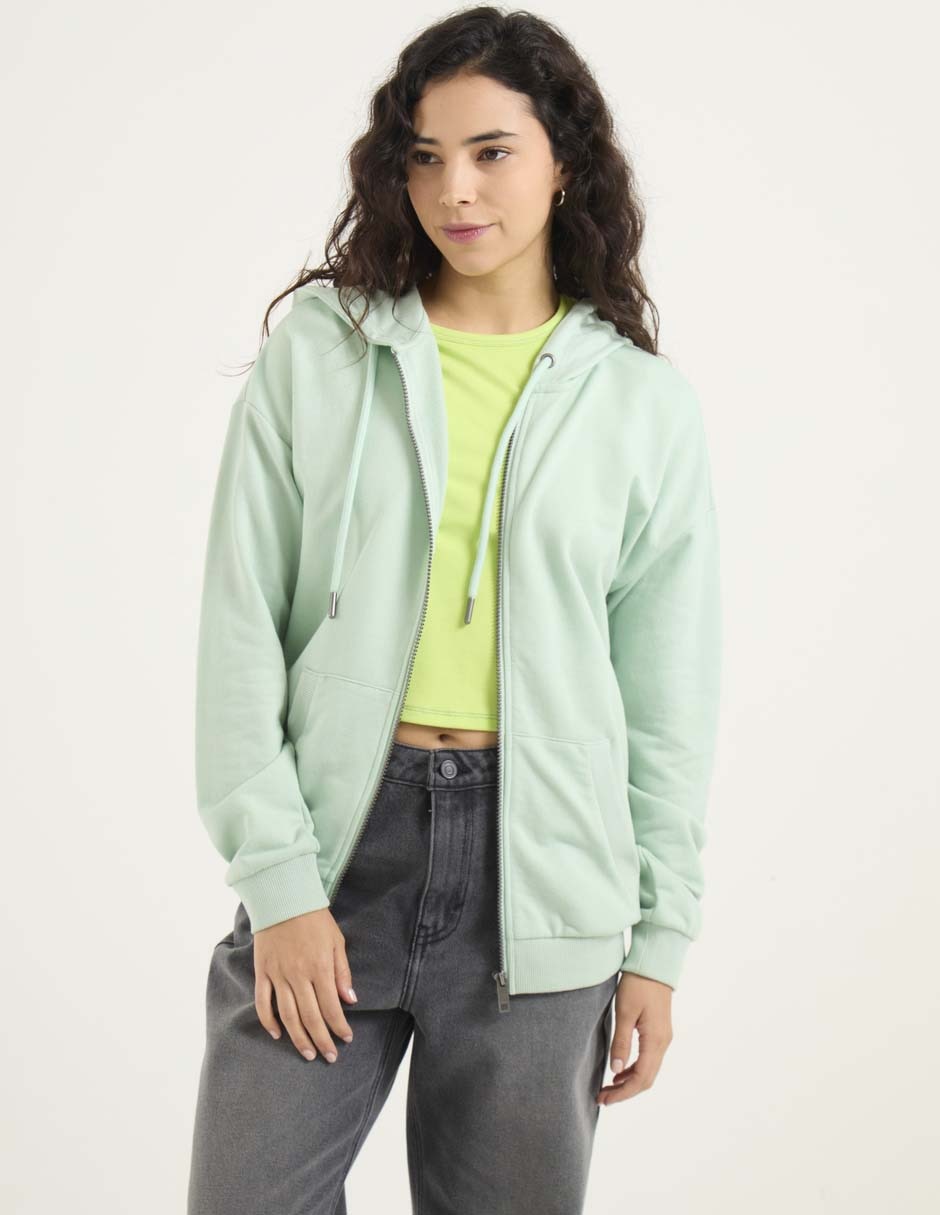 Sudadera con capucha y bolsa para mujer Sudadera con capucha y bolsa para mujer