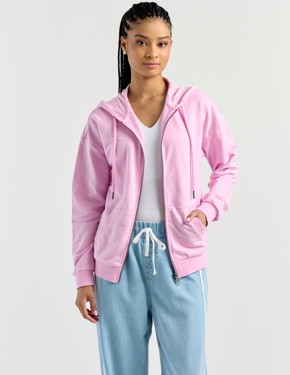 Sudadera con capucha y bolsa para mujer Sudadera con capucha y bolsa para mujer