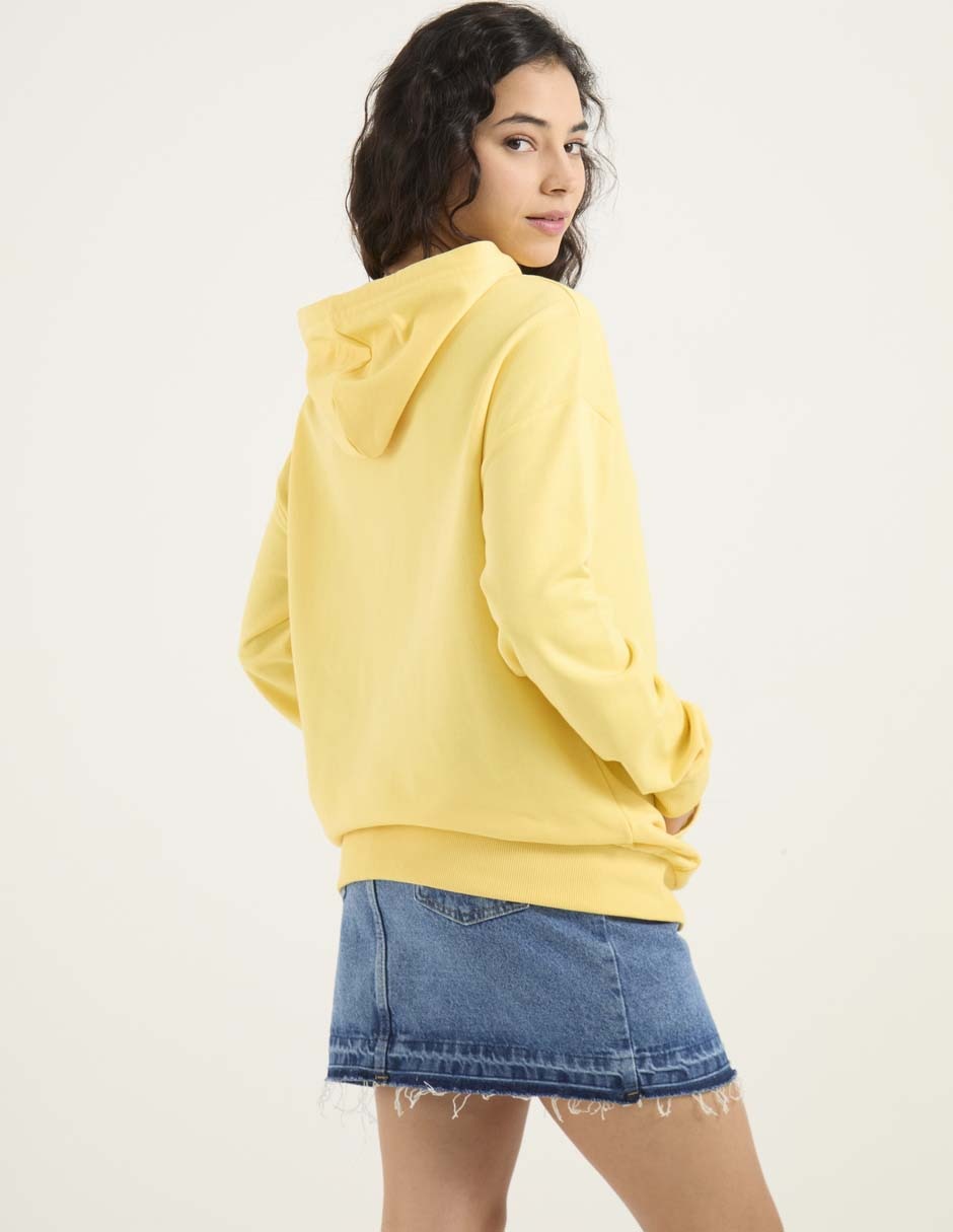 SUDADERA NSM26181-C01 NON, M, AMARILLO