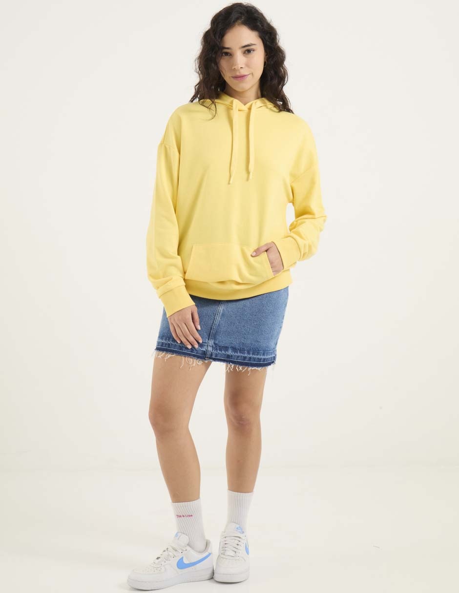 SUDADERA NSM26181-C01 NON, M, AMARILLO