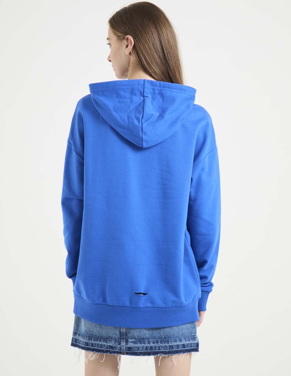 Sudadera con bolsa canguro para mujer 2