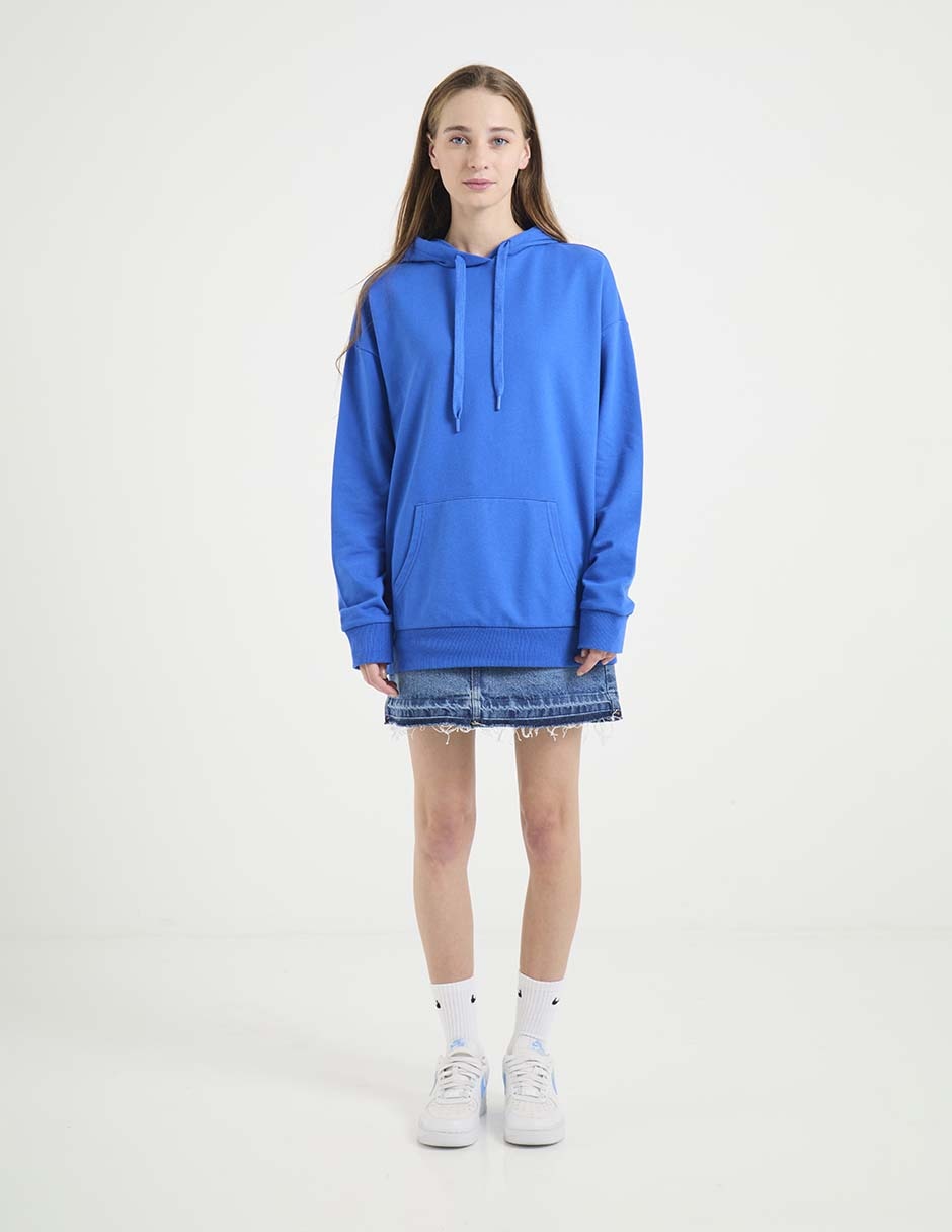 Sudadera con bolsa canguro para mujer 3