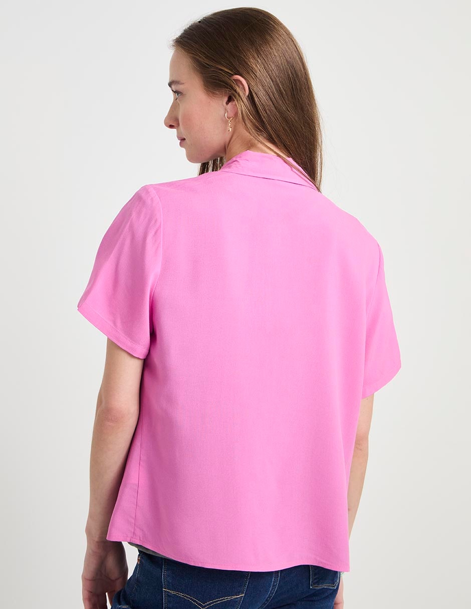 Blusa manga corta para mujer 2