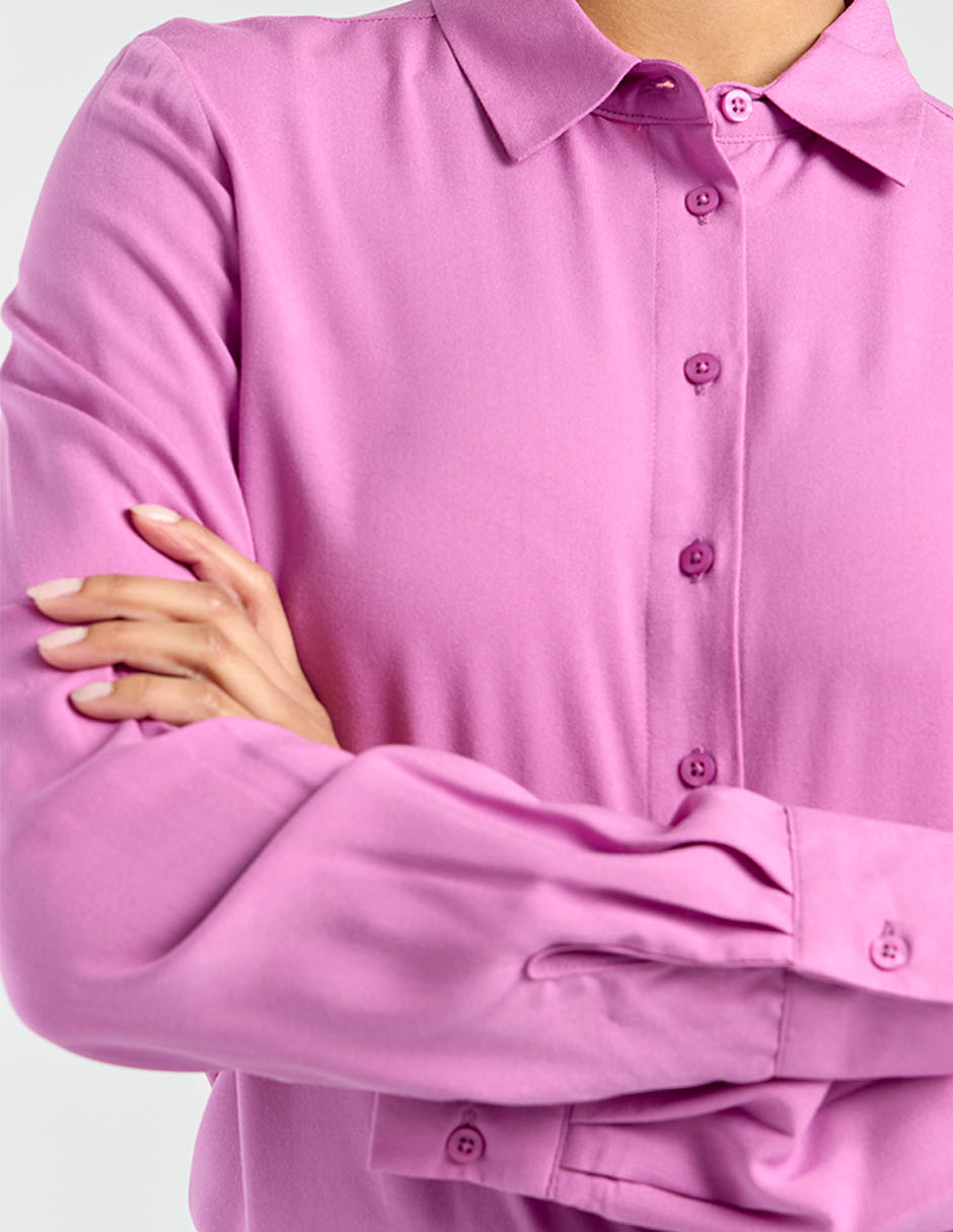 Blusa Camisera Non Stop Manga Larga para mujer