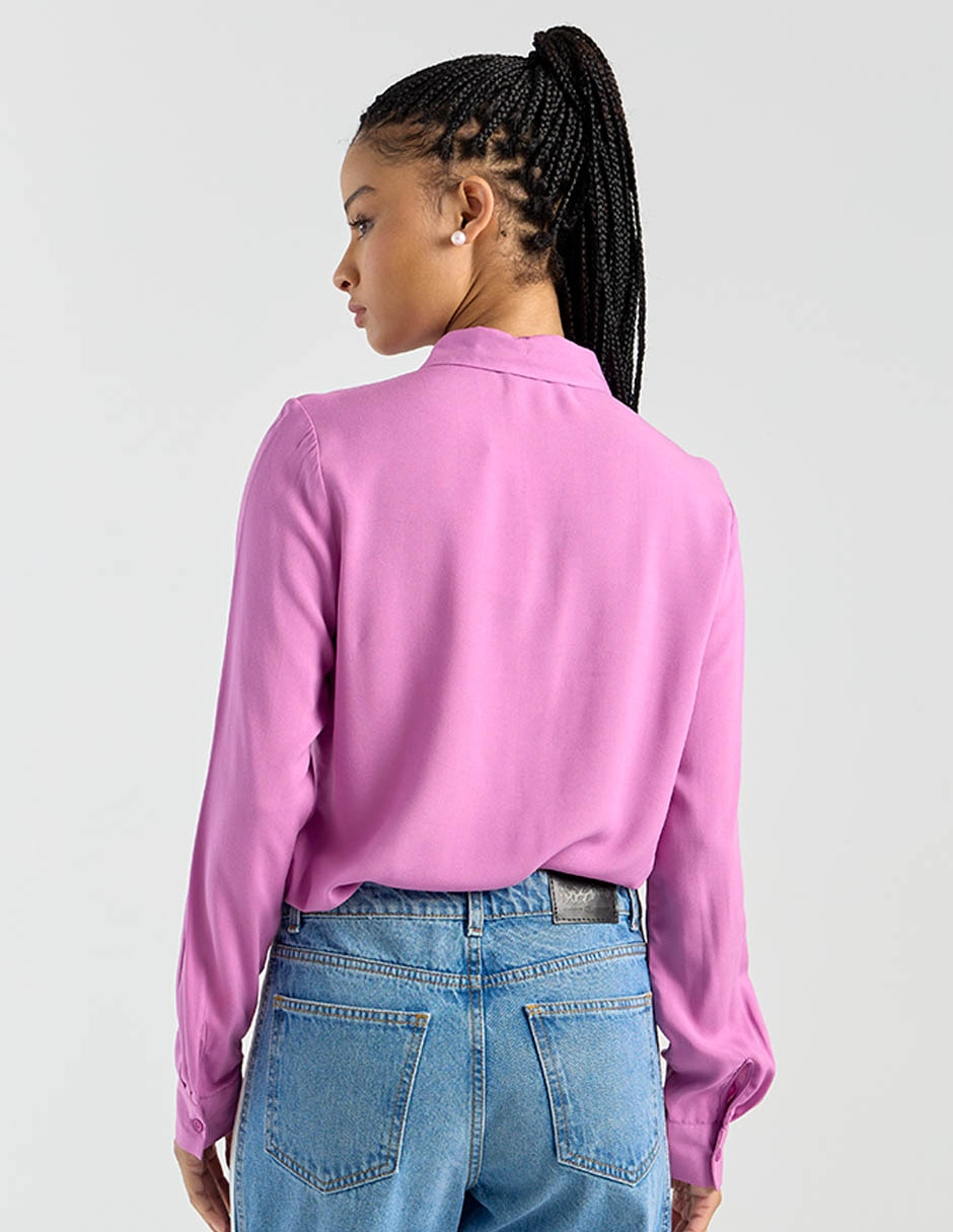 Blusa Camisera Non Stop Manga Larga para mujer