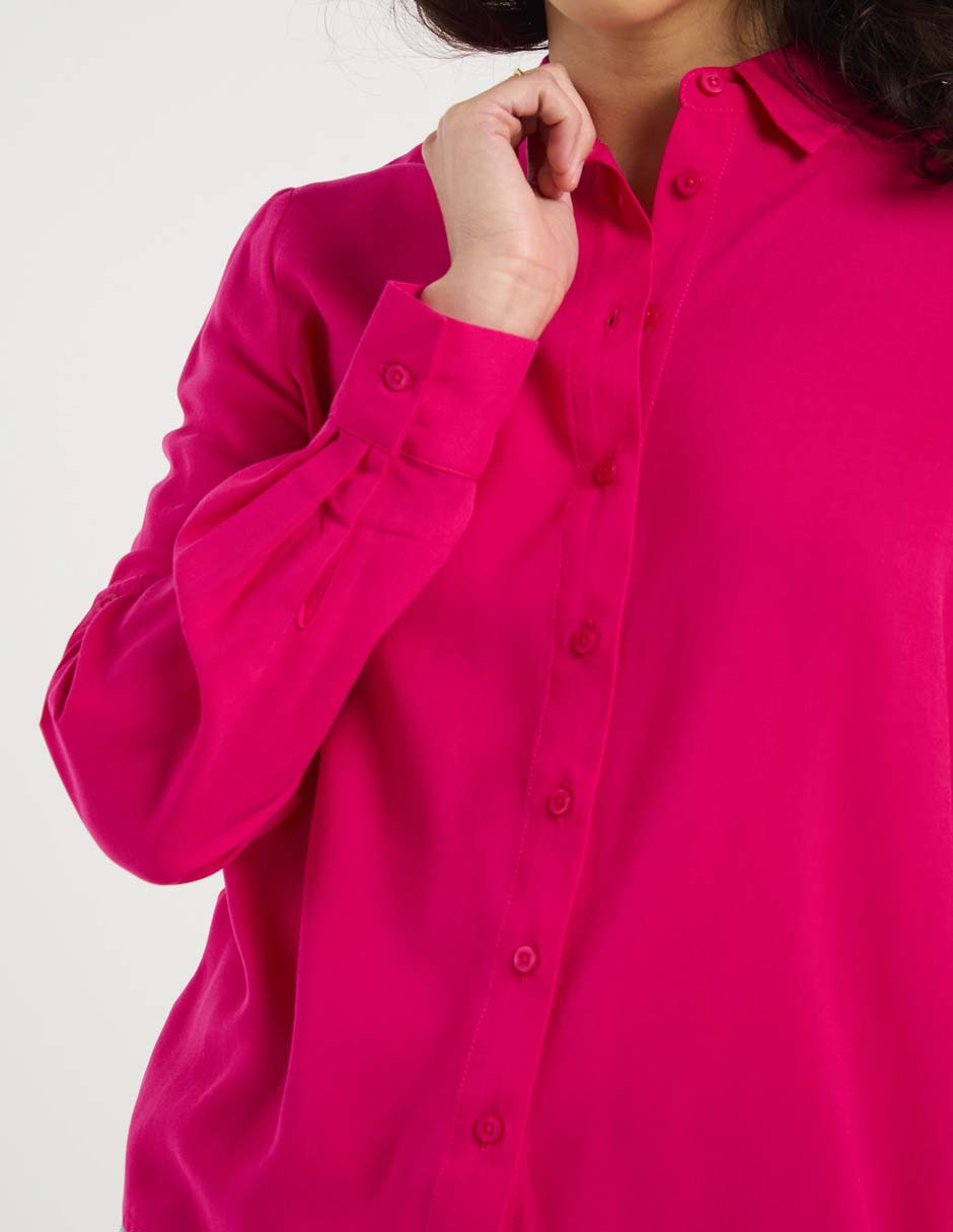 Blusa Camisera Manga Larga para mujer 5