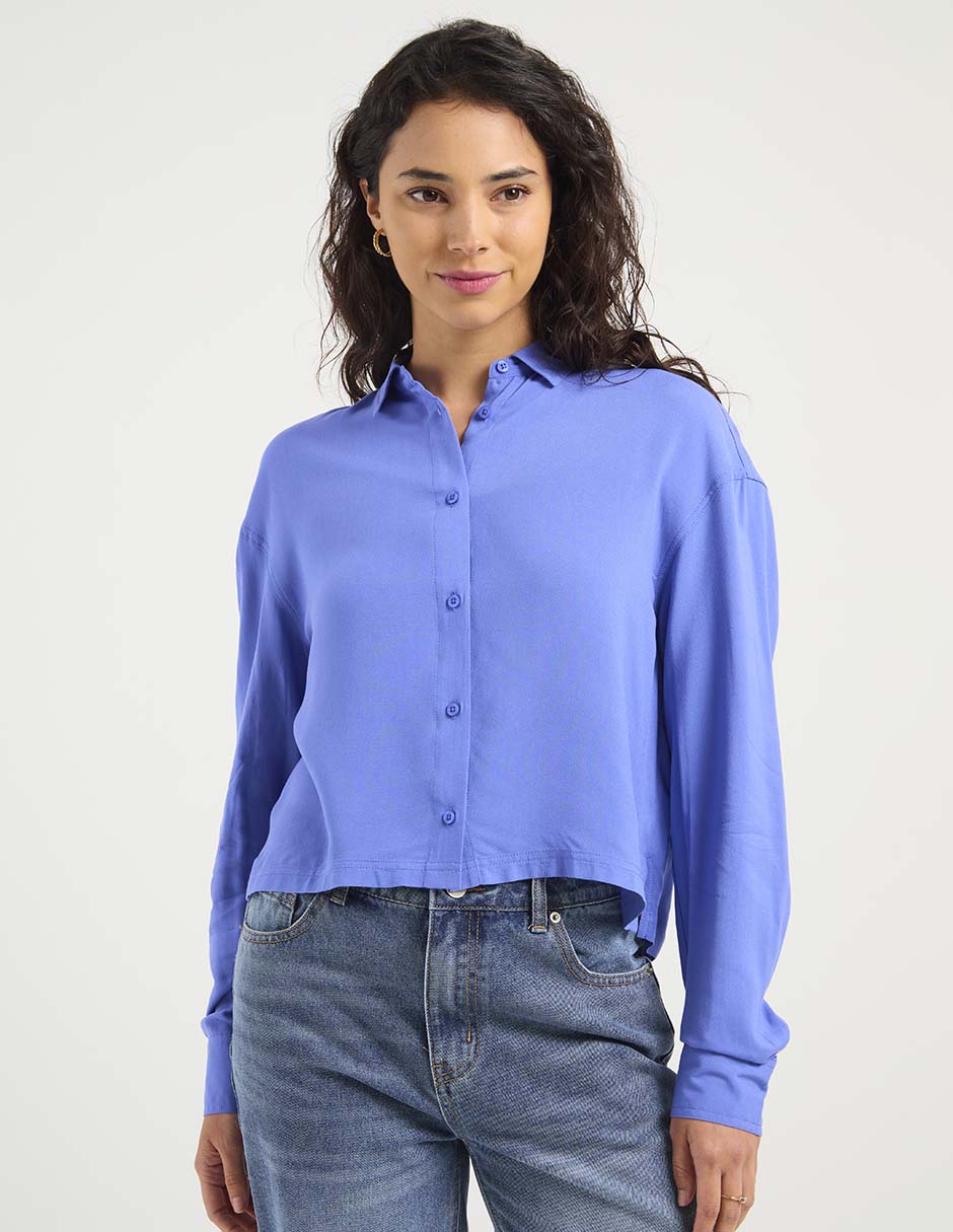 Blusa manga larga para mujer Blusa manga larga para mujer