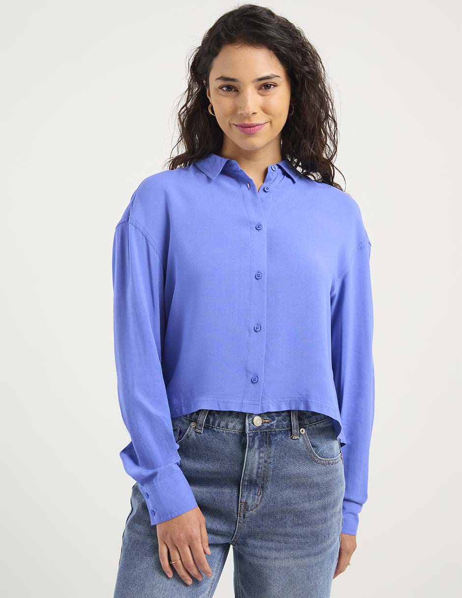 Blusa manga larga para mujer 2