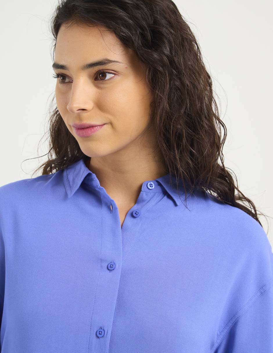 Blusa manga larga para mujer 4