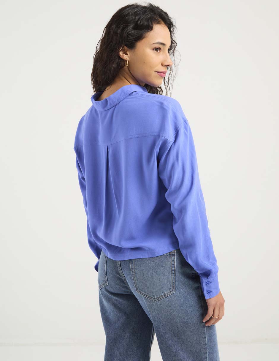 Blusa manga larga para mujer 6