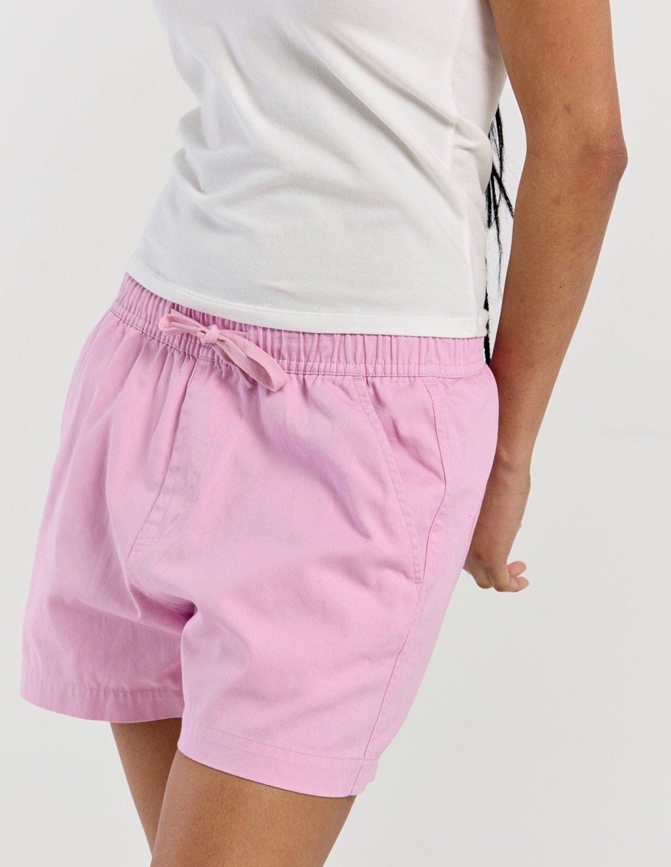 SHORT NSM26395-C01 N, CH, ROSA LAVANDA