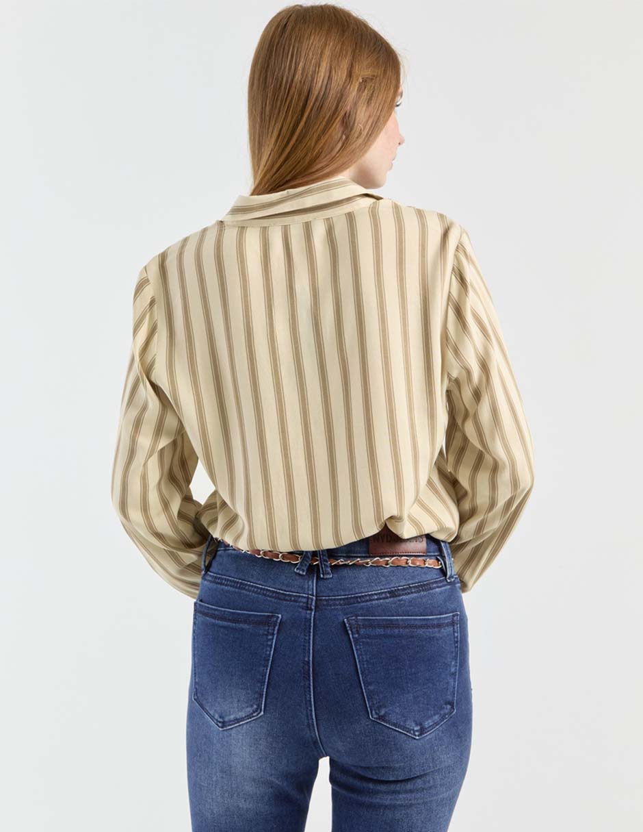 Blusa manga larga para mujer 2