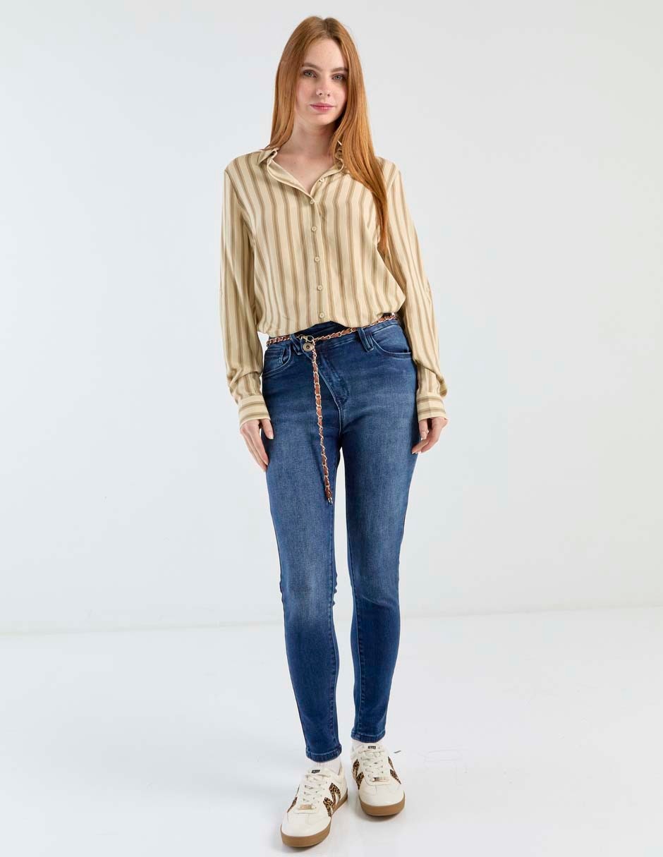 Blusa manga larga para mujer 3
