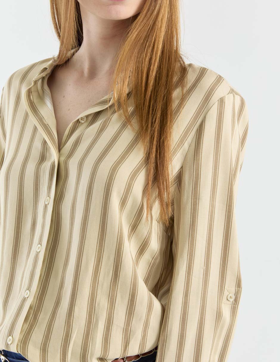 Blusa manga larga para mujer 4