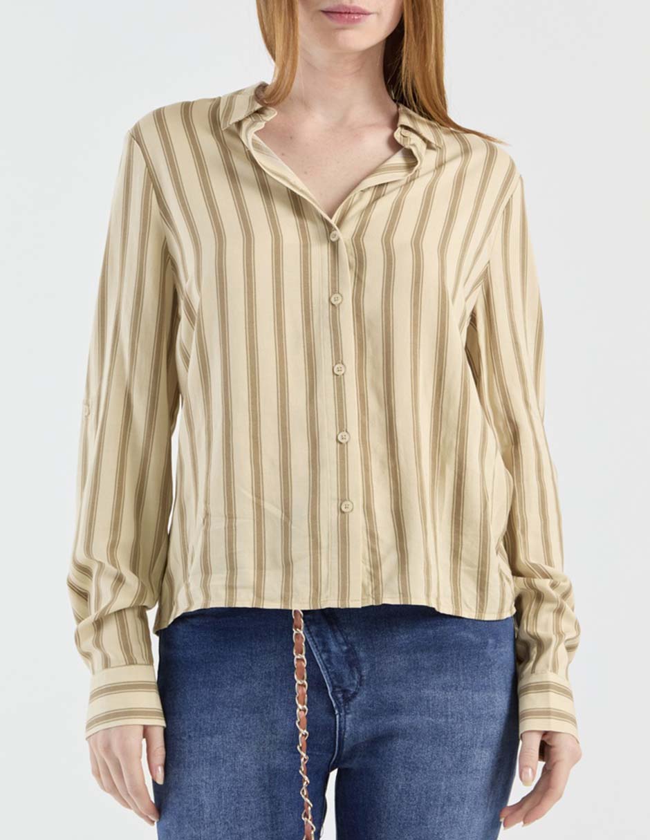 Blusa manga larga para mujer 5