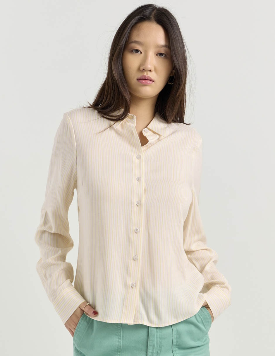 Blusa camisera manga larga para hombre Blusa camisera manga larga para hombre