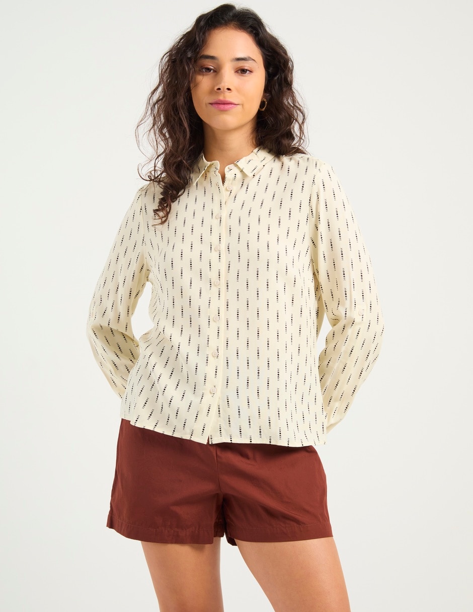 Blusa manga larga para mujer Blusa manga larga para mujer