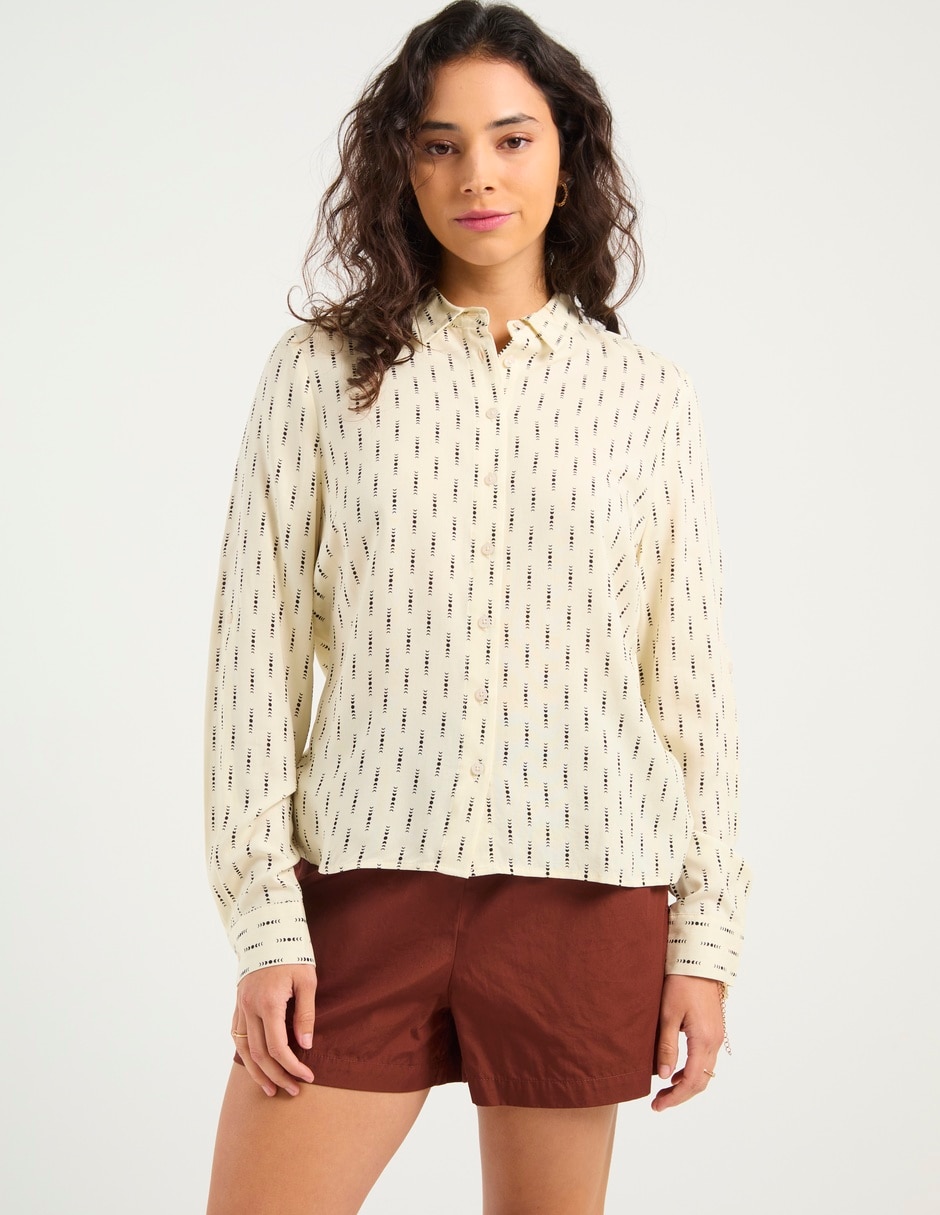 Blusa manga larga para mujer 2