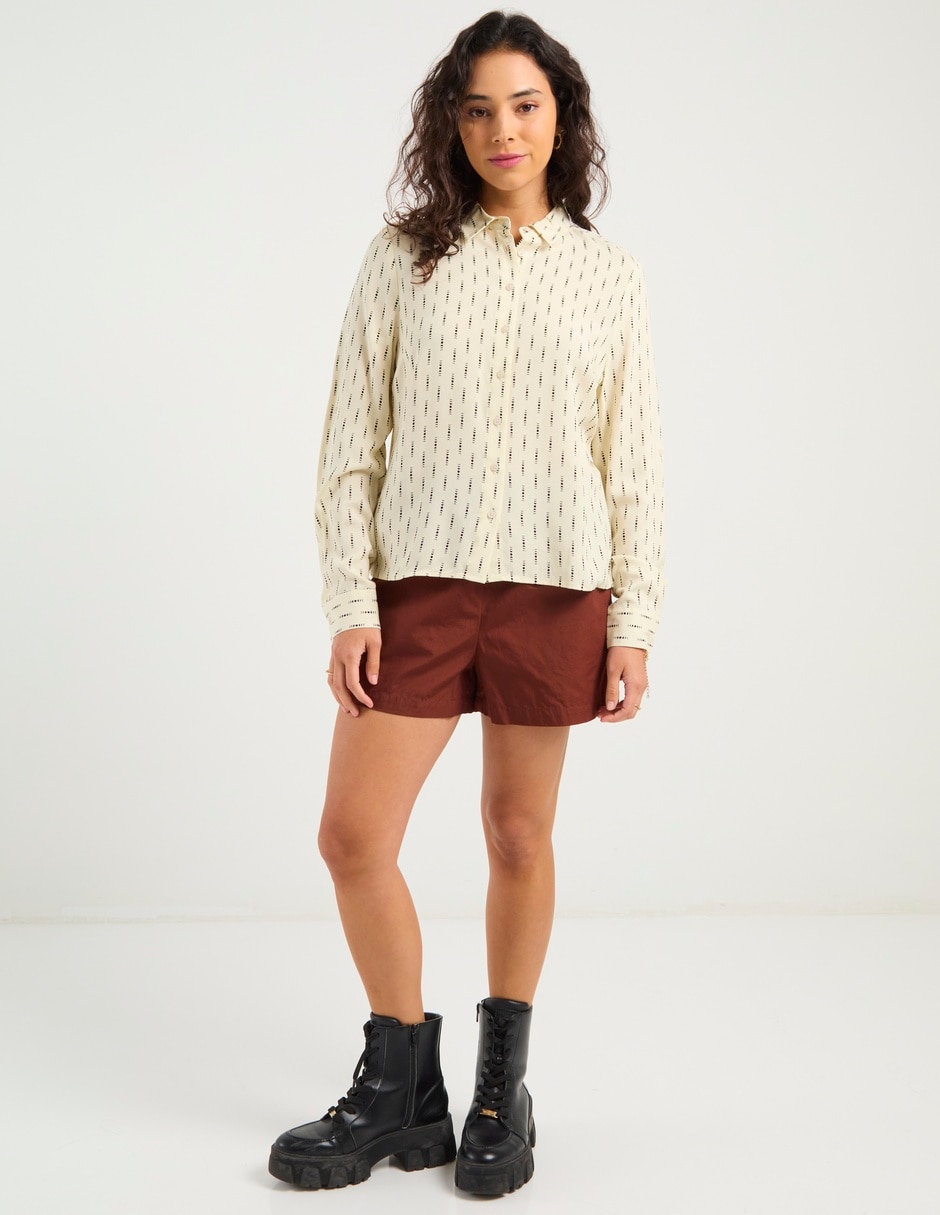 Blusa manga larga para mujer 3