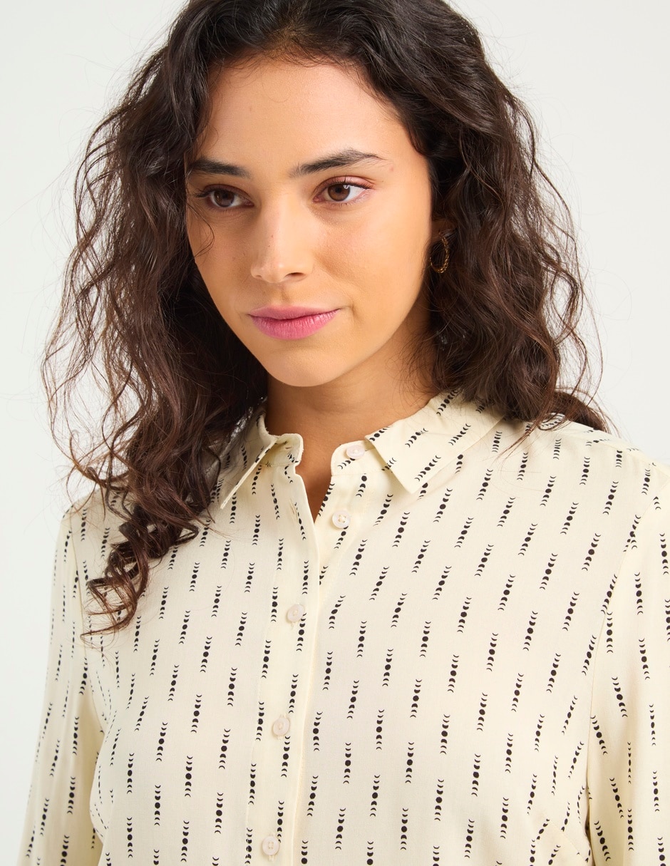 Blusa manga larga para mujer 4