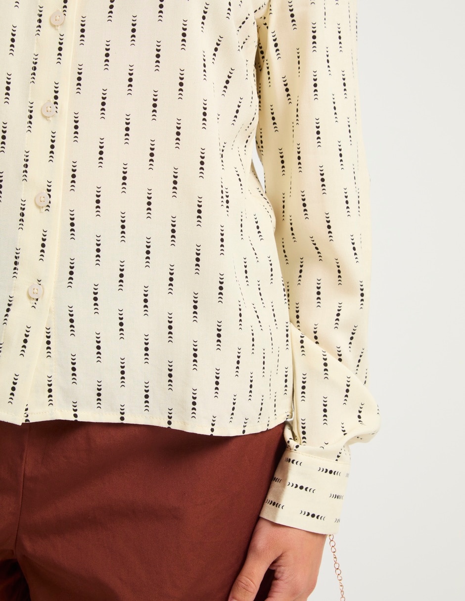 Blusa manga larga para mujer 5