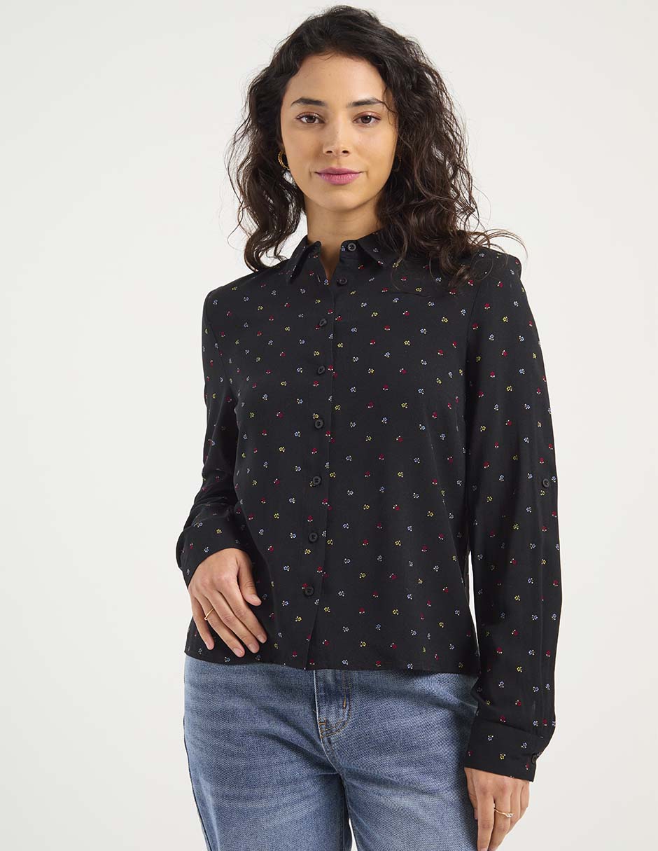 Blusa manga larga para mujer Blusa manga larga para mujer