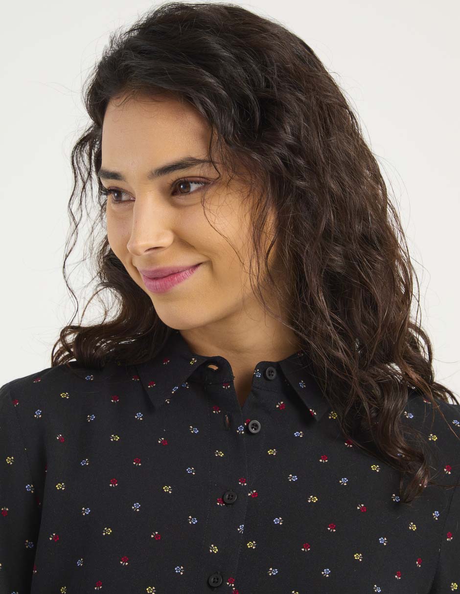 Blusa manga larga para mujer 4