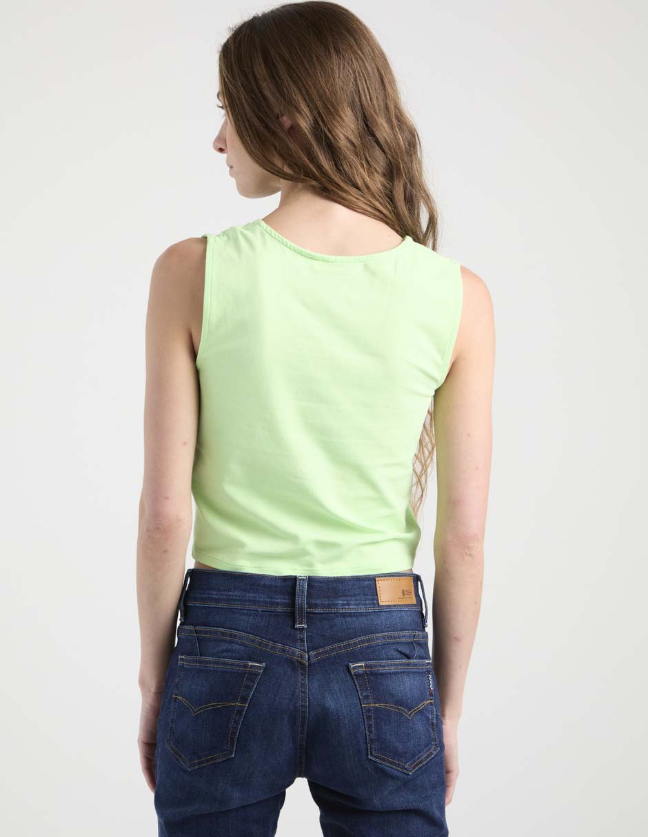 Top cuello redondo 2
