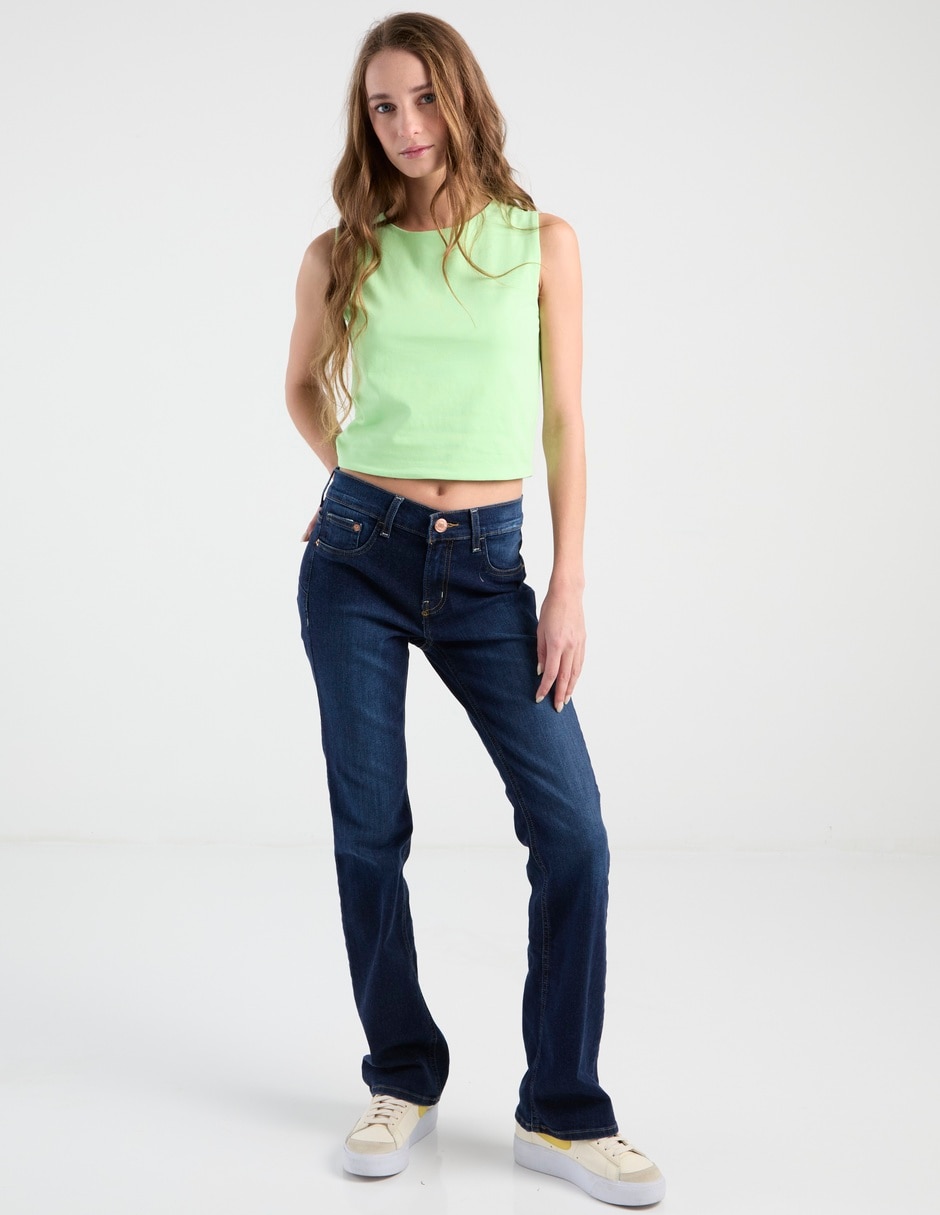 Top cuello redondo 3