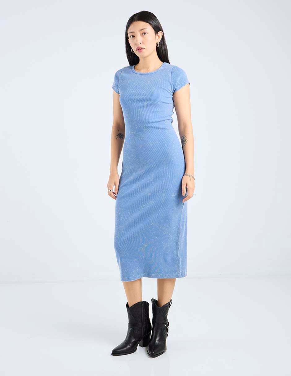 Vestido midi casual para mujer 2