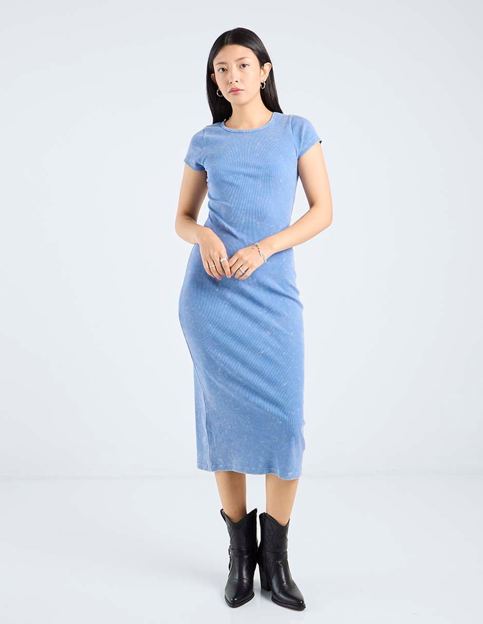 Vestido midi casual para mujer 3