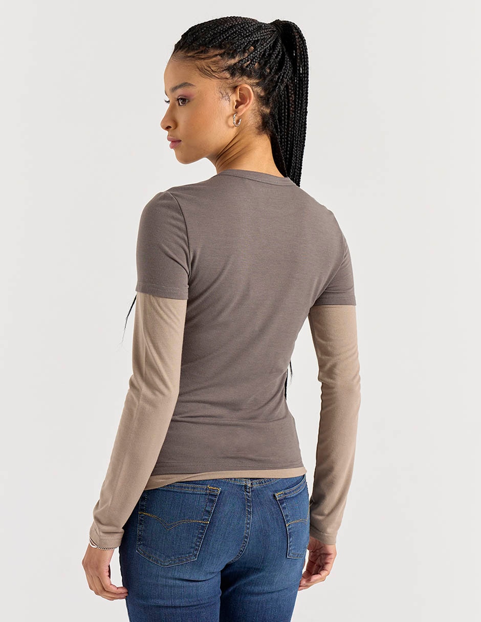 PLAYERA NSM26106-05 NON STO, M, RABBIT