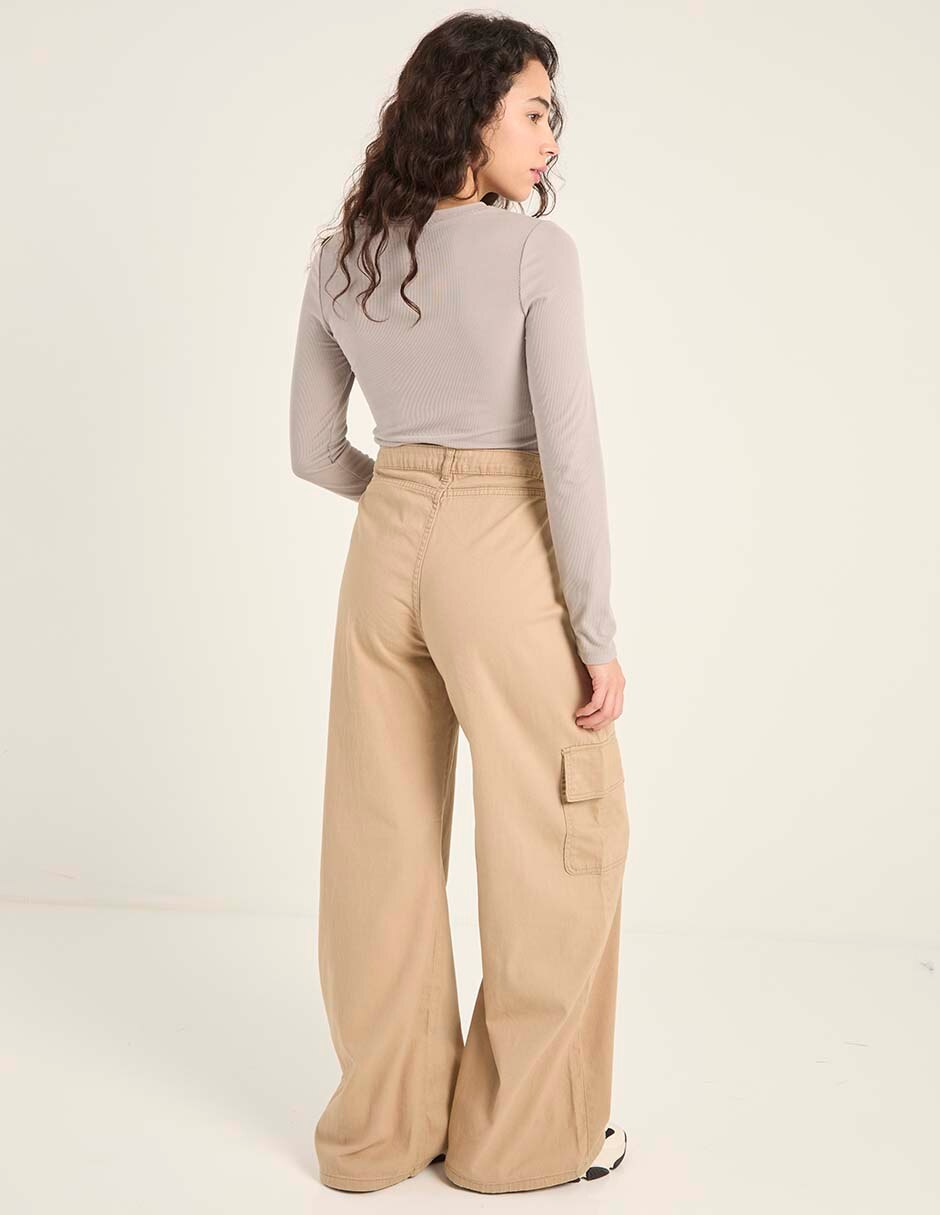 PANTALON NON STOP, 9, KHAKI NSM25388-08