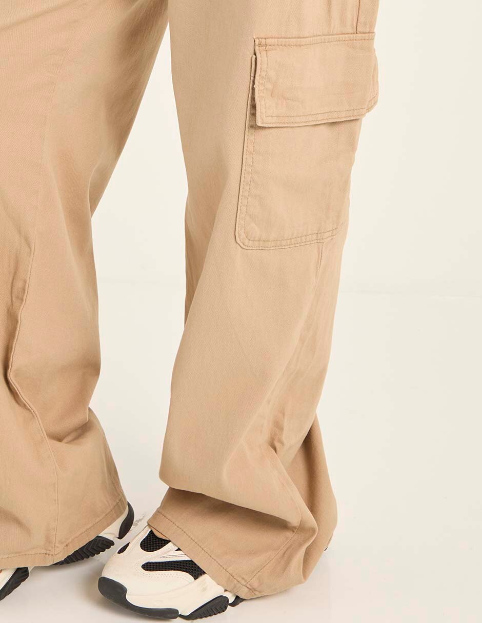 PANTALON NON STOP, 9, KHAKI NSM25388-08