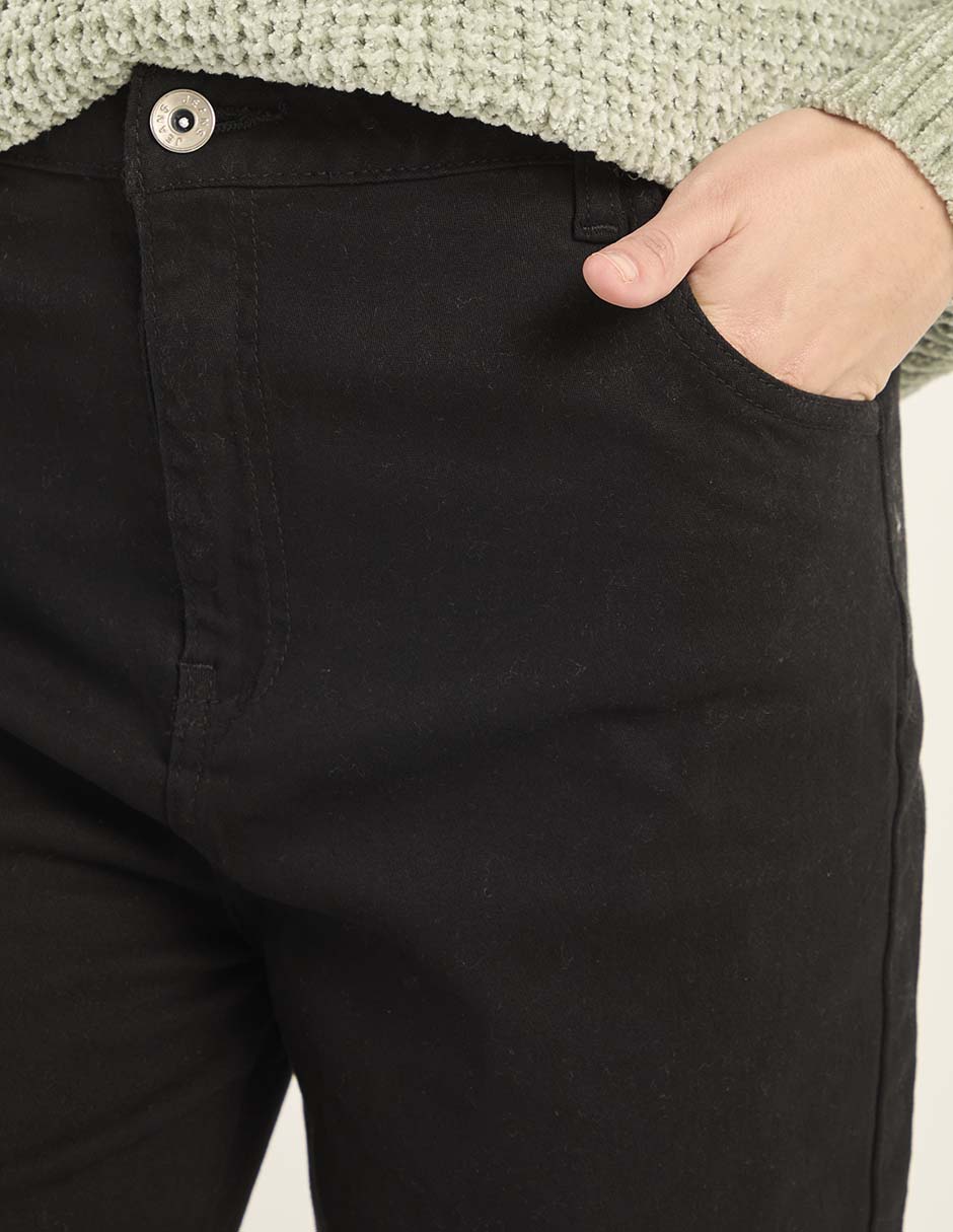 Pantalón cargo amplio para mujer 3