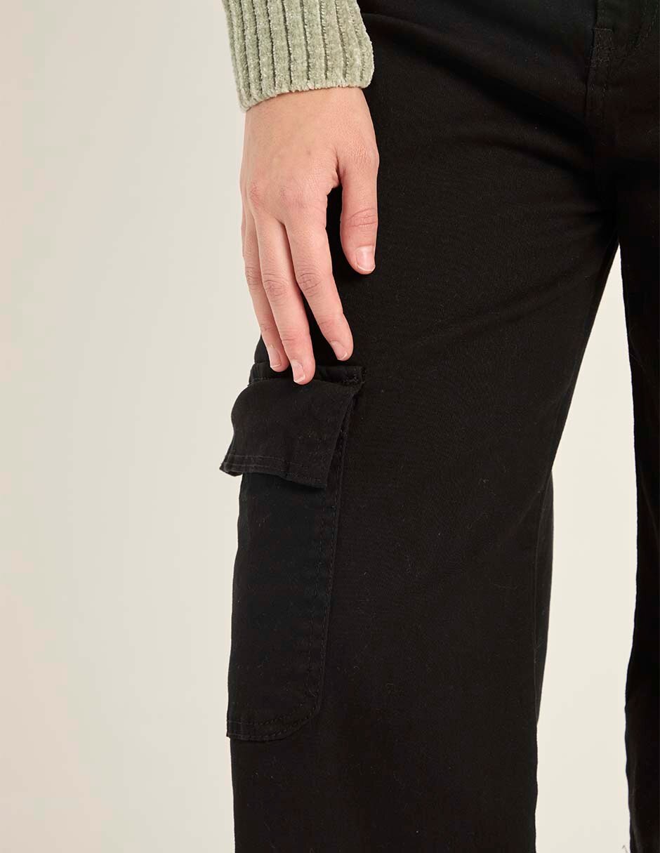 Pantalón cargo amplio para mujer 4