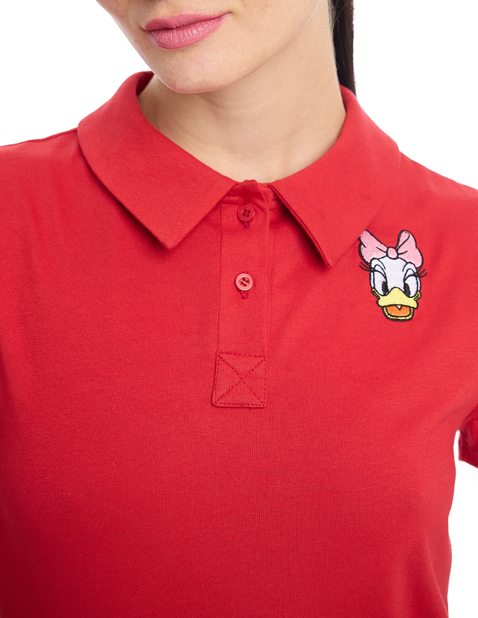 Vestido a la rodilla Daisy Duck para mujer 4