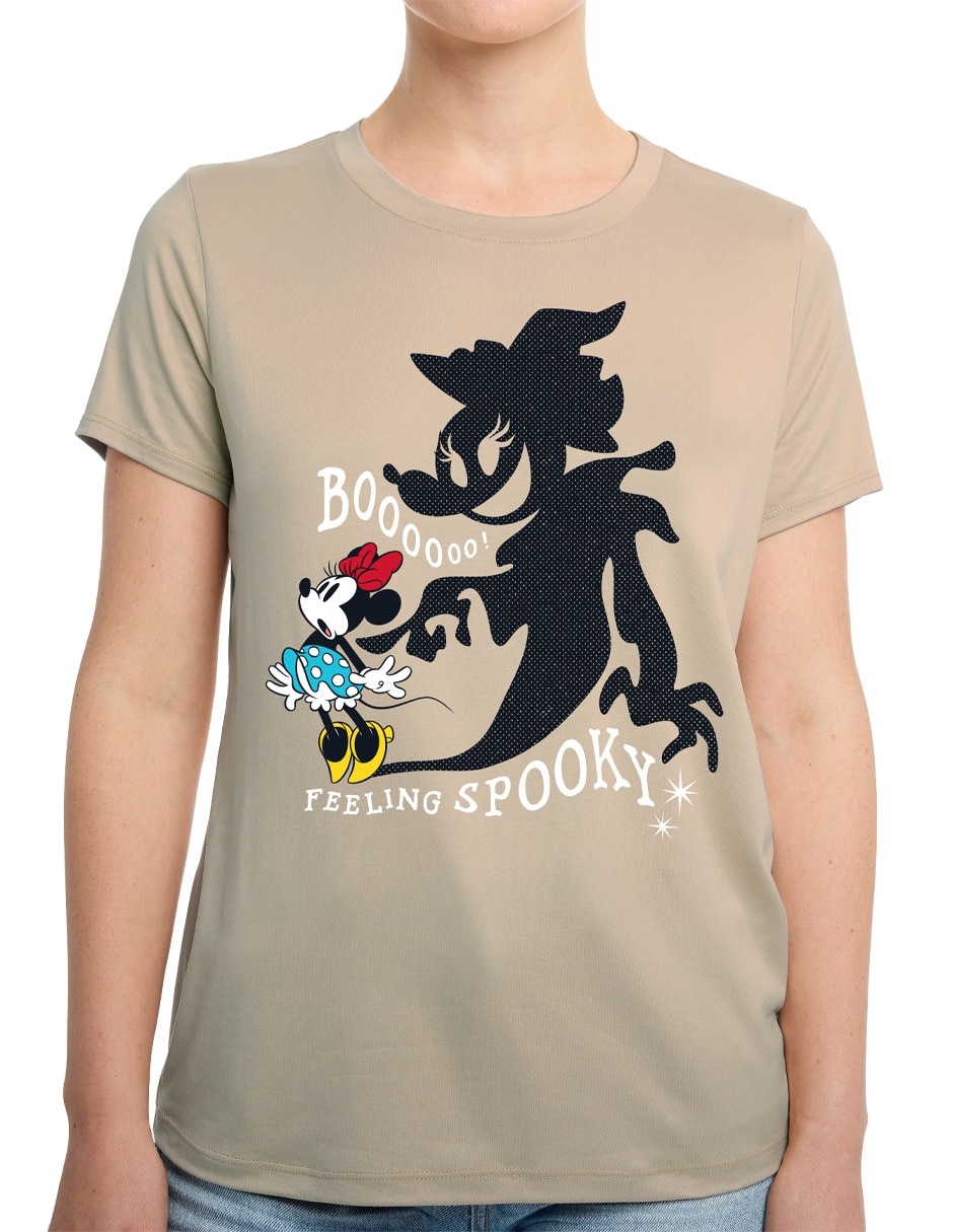 Playera manga corta Minnie Mouse para mujer 4