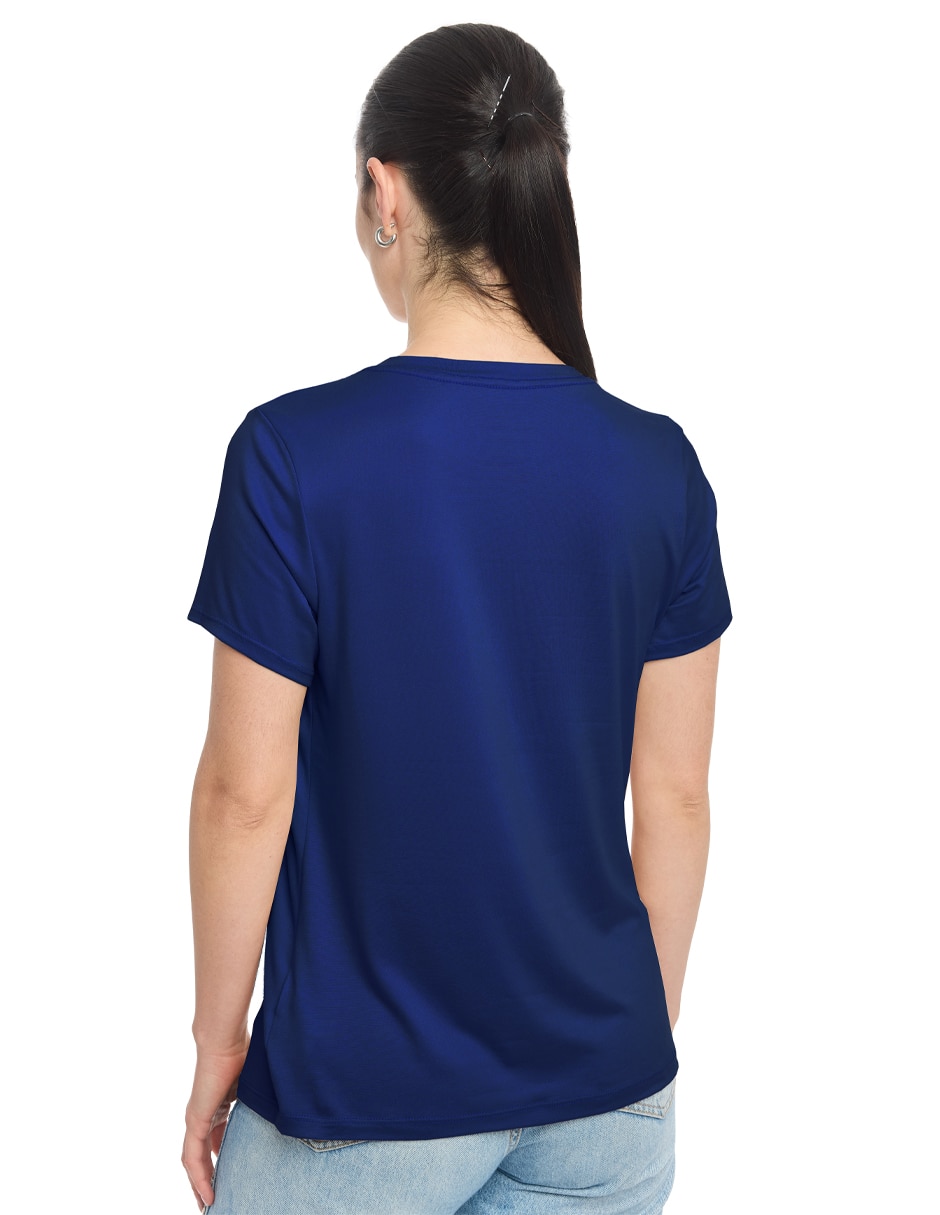 Playera manga corta Stitch para mujer 3