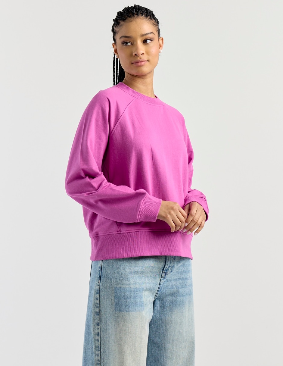 SUDADERA NSM26092-C04 NON, CH, GERANIO