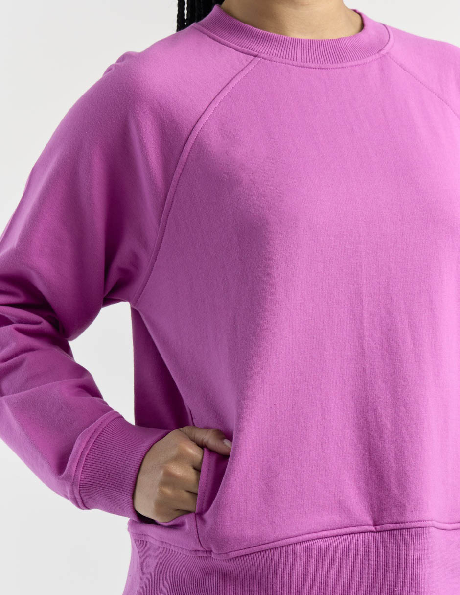 SUDADERA NSM26092-C04 NON, CH, GERANIO