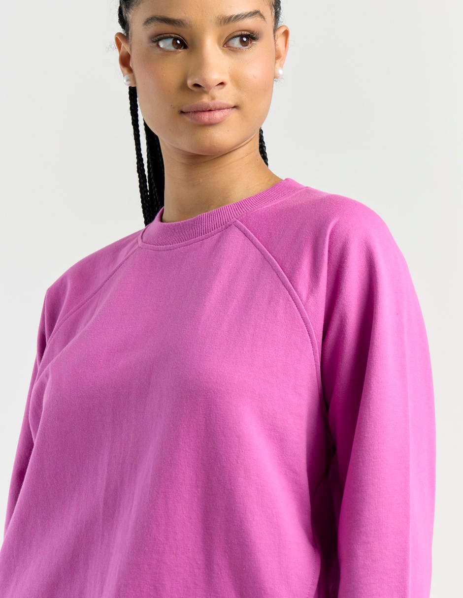 SUDADERA NSM26092-C04 NON, CH, GERANIO