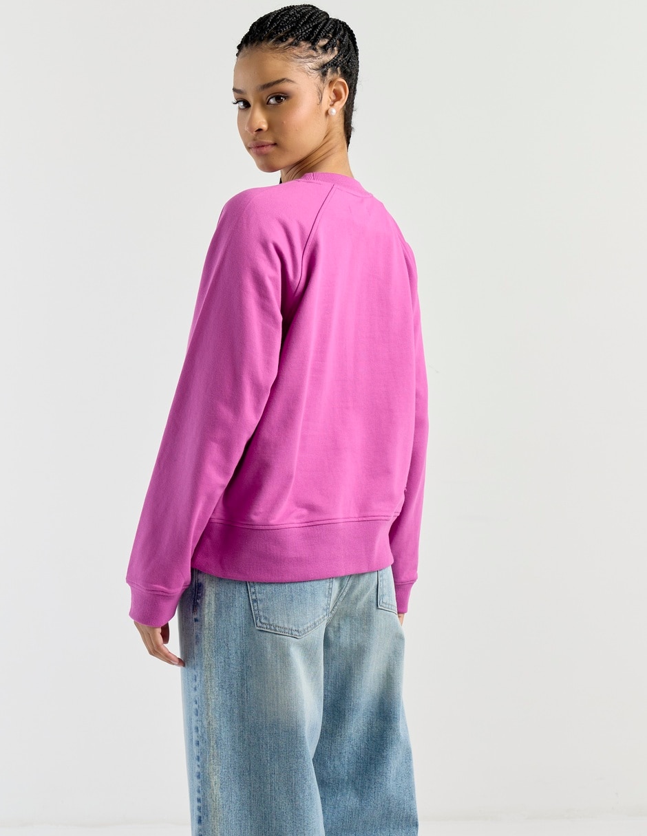SUDADERA NSM26092-C04 NON, CH, GERANIO