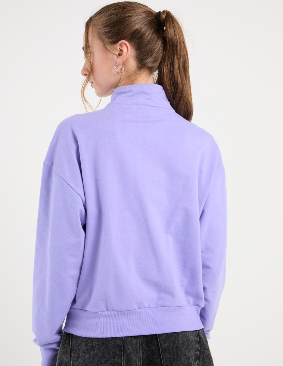 SUDADERA NSM25394-09 NON STOP, M, LILA