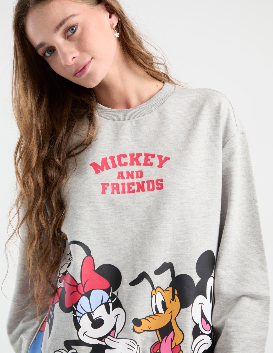 Sudadera Mickey and Friends para mujer 4