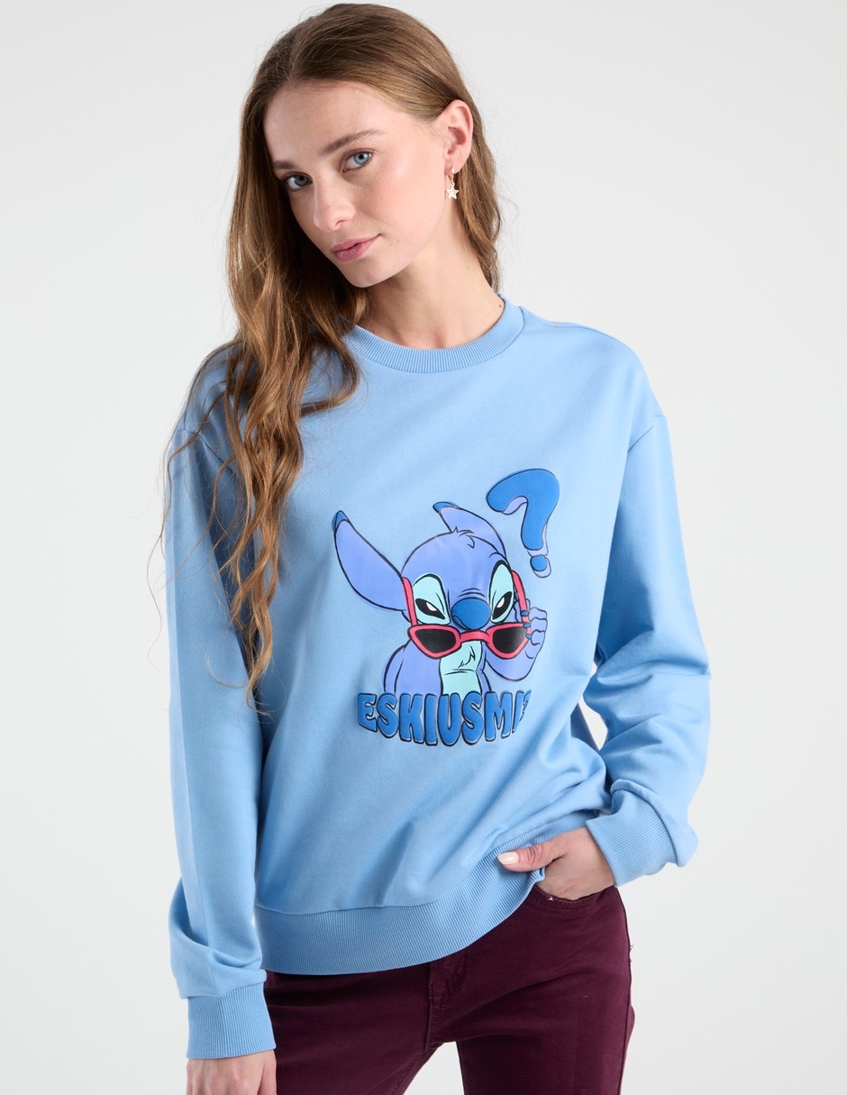 Sudadera Stitch para mujer Sudadera Stitch para mujer